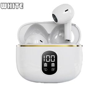 True Wireless Earbuds Charging Case Bluetooth Headphones